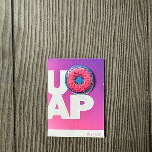 UOAP Simpsons Donut Pin